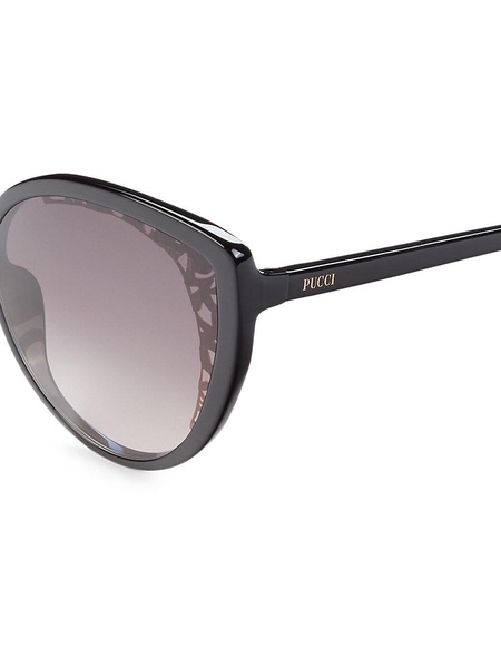 58MM Cat Eye Sunglasses