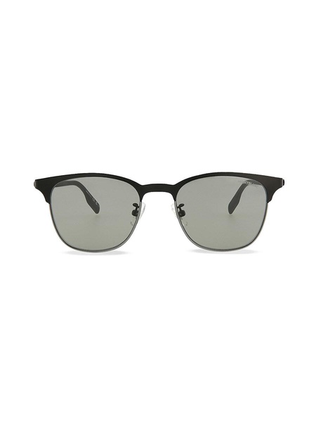 53MM Square Clubmaster Sunglasses