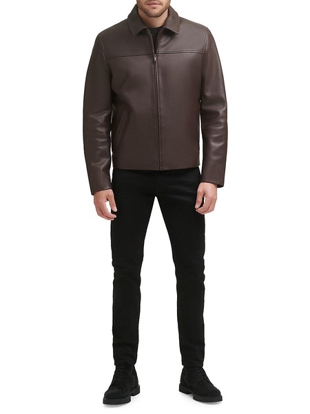 Smooth Lamb Leather Jacket