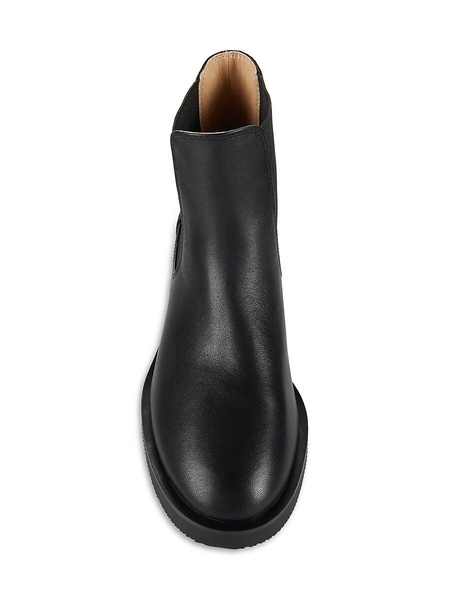 Wren Leather Ankle Boots