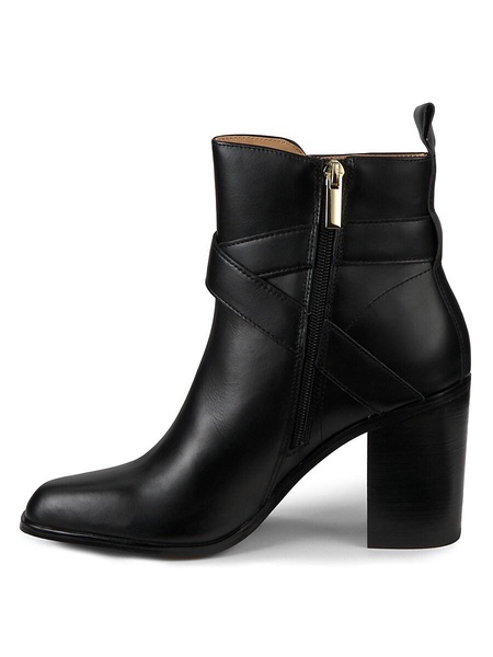 Stetson Leather Ankle Boots