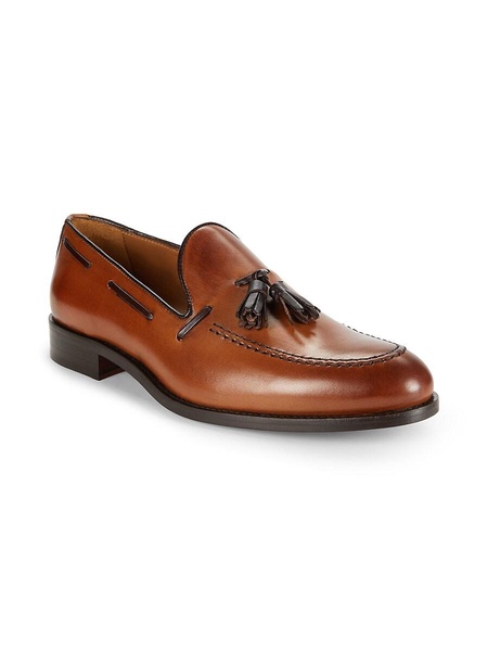 Tassel Leather Loafers