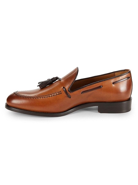 Tassel Leather Loafers