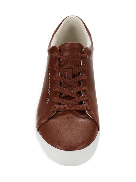 Contrast Sole Sneakers