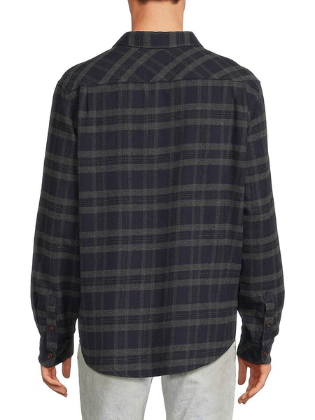 Forrest Plaid Flannel Shirt