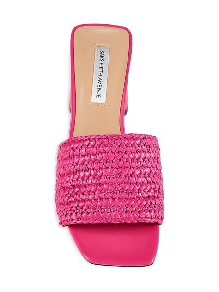 Kimberly Braided Block Heel Sandals