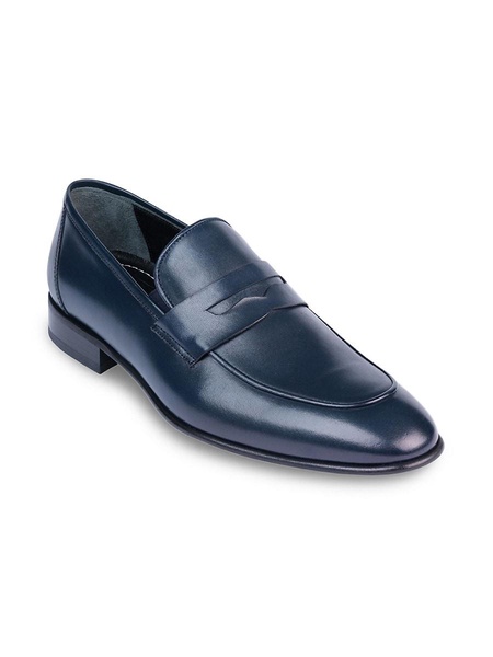 Lapitos Leather Penny Loafers