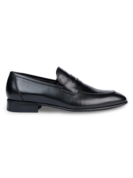 Lapitos Leather Penny Loafers