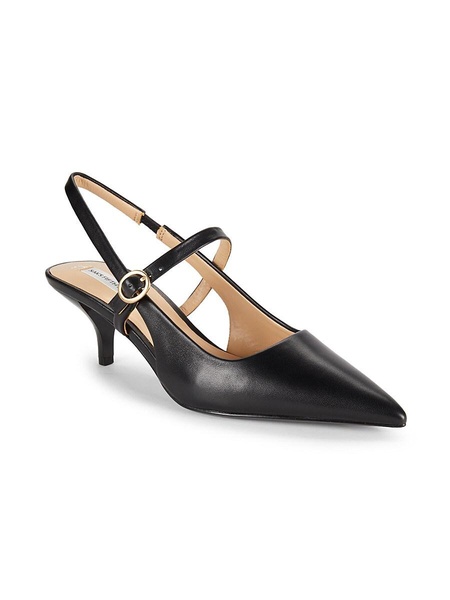 Aria Leather Slingback Pumps