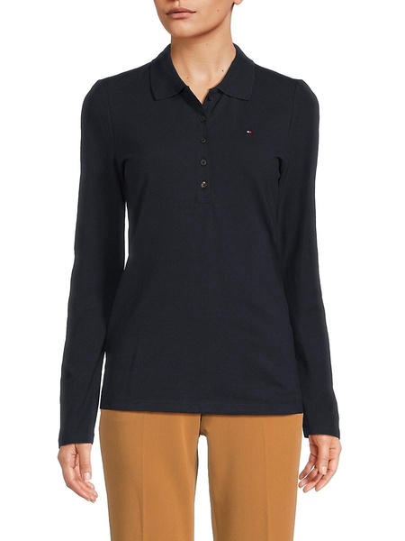 Long Sleeve Polo