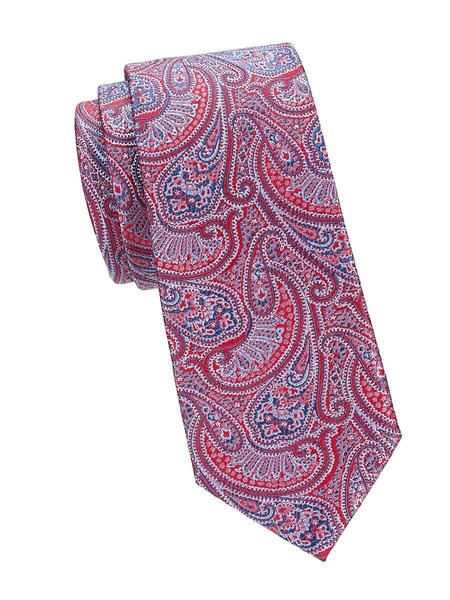 Paisley Silk Tie