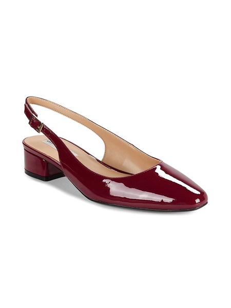 Mila Patent Leather Slingback Pumps