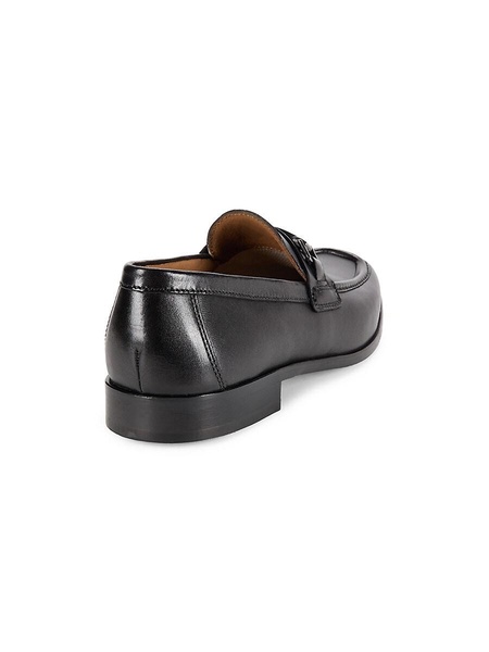 Dean Leather Bit Loafers