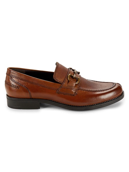 Ross Leather Bit Loafers