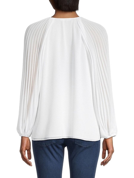 Cameron Balloon Sleeve Blouse