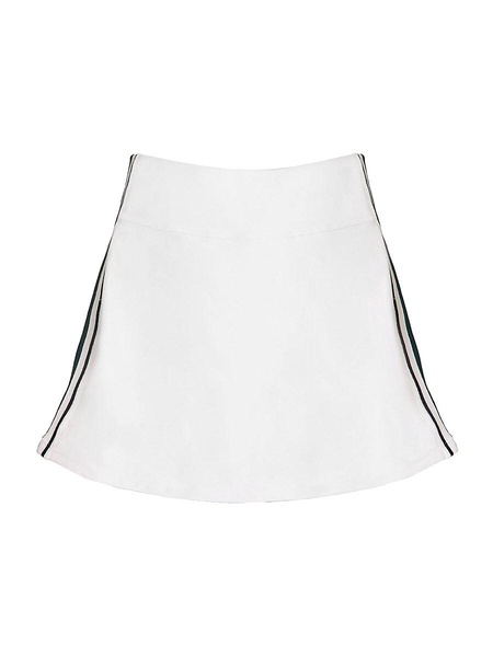 Pleated Skort