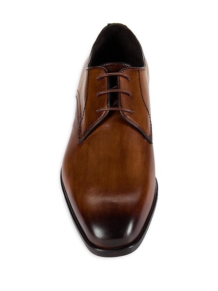 Leather Oxford Shoes