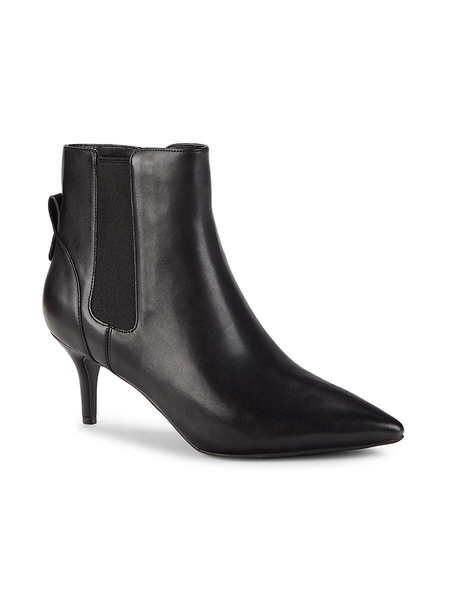 Go-To-Park Leather Booties