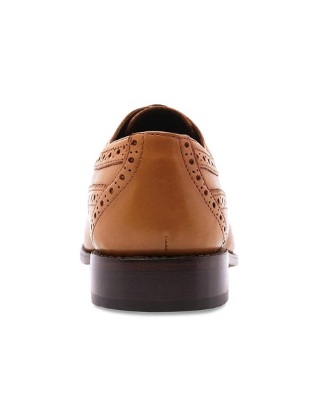 Regan Brogue Leather Wingtip Oxford Shoes