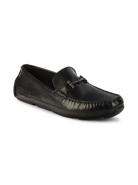 Grand.OS Wyatt Leather Bit Loafers