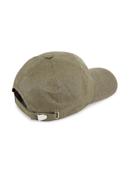 Linen Baseball Hat