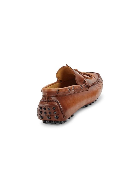 Leather Driving Loafers