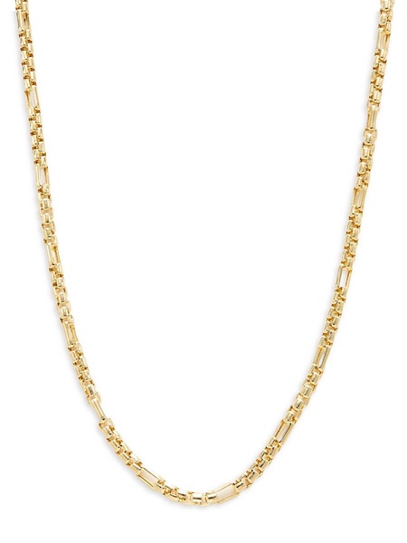 14K Yellow Gold Box Chain Necklace