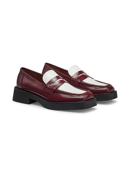 Bowery Leather Penny Loafers