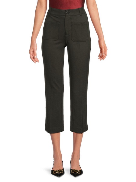 Lola Flat Front Carpenter Cropped Pants