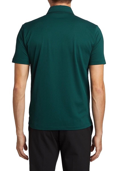 Slim-Fit Active Polo Shirt