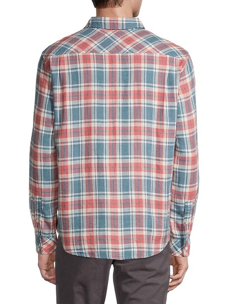 Dresden Gingham Short-Sleeve Shirt