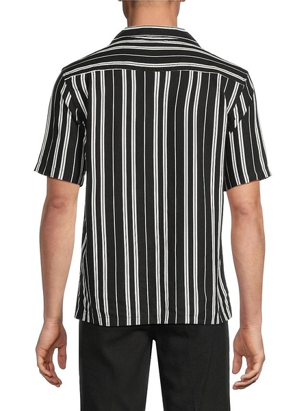 Striped Camp Shirt