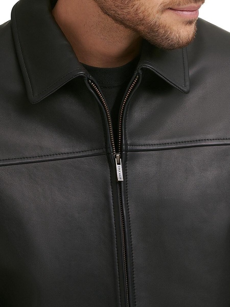 Smooth Lamb Leather Jacket