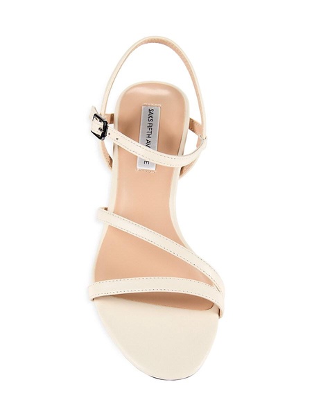 Rue Leather Strap Sandals