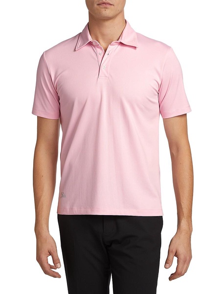 Slim-Fit Active Polo Shirt