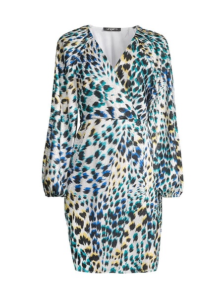 Catori Cheetah Print Mini Dress