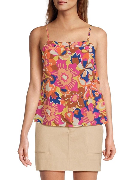 Sery Floral Slip Top