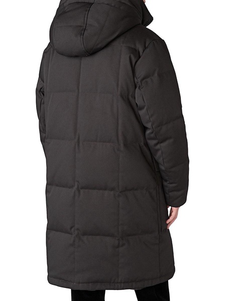 Faux Fur-Lined, Down-Blend Parka