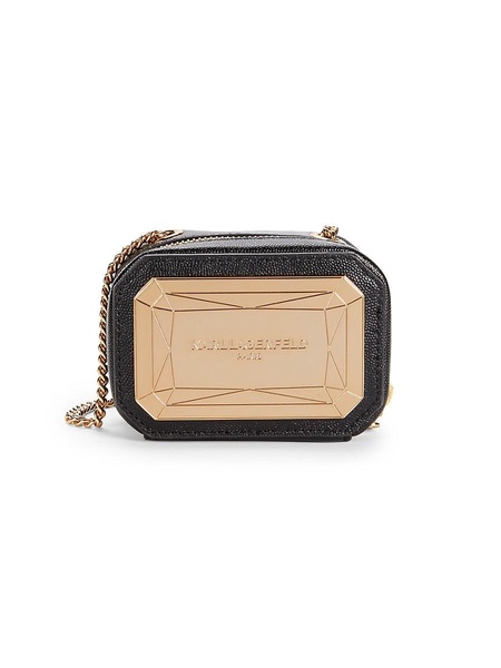 Kosette Jewel Leather Crossbody Bag