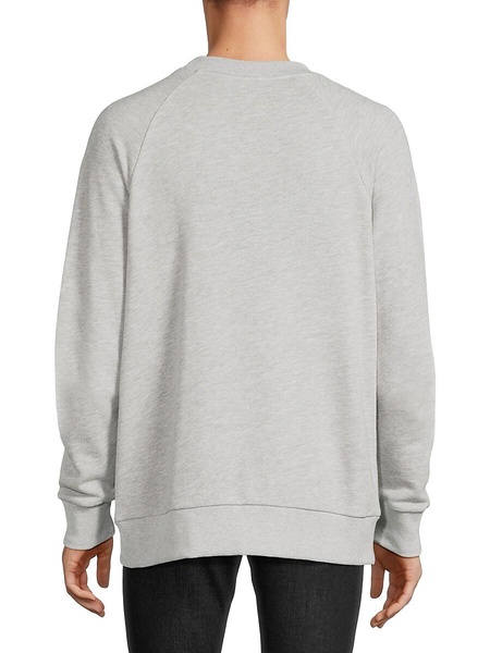 Logo Heathered Sweatshirt