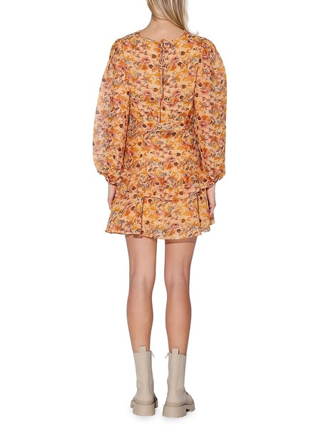 Mishka Chiffon Mini Dress