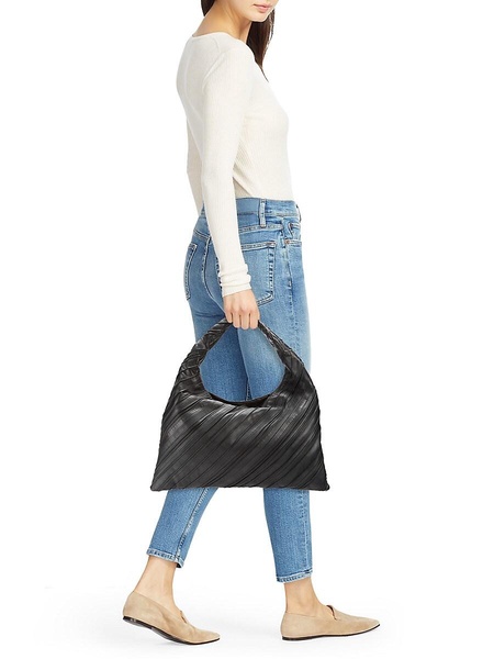 Dakota Leather Top Handle Bag