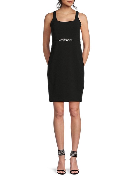 Sleeveless Sheath Dress