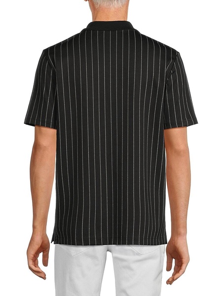 Pin Stripe Polo