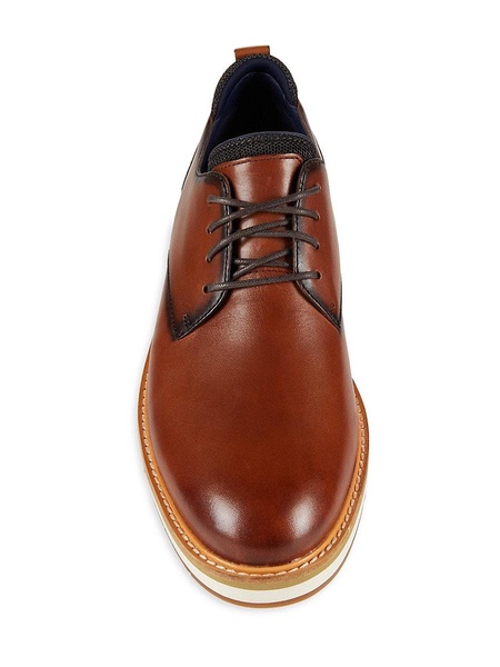 Leather Derby Shoes