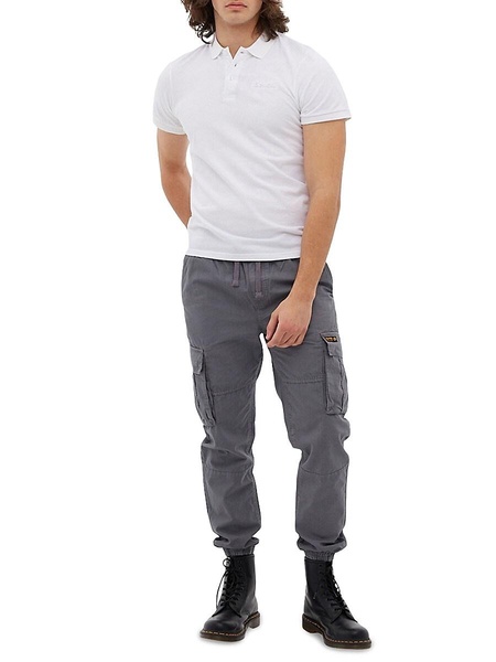 Tapered Cargo Joggers