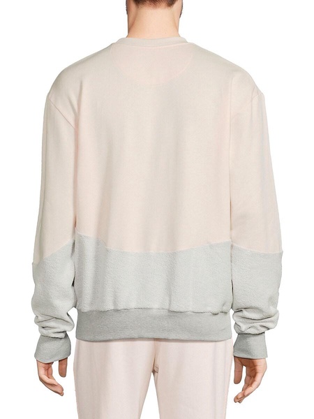 Colorblock Drop Shoulder Sweatshirt