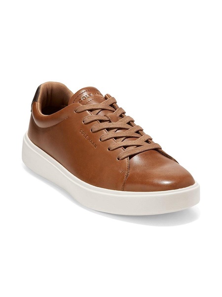 Grand Crosscourt Leather Traveler Sneakers