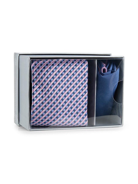 2-Piece Silk Tie & Pocket Square Set