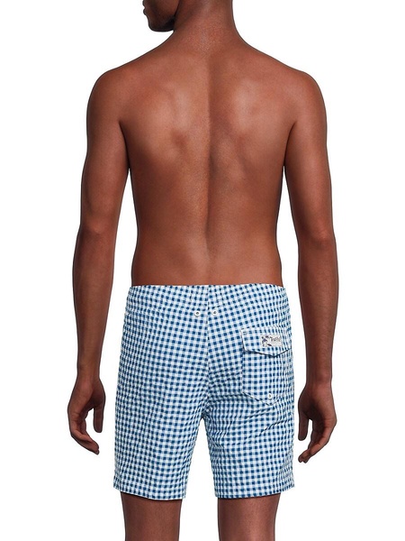 Sano Checked Swim Shorts